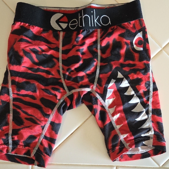 Ethika Kids Vibrant Boxer Briefs - Black, Blue, Red, Gray - Picture 4 of 8